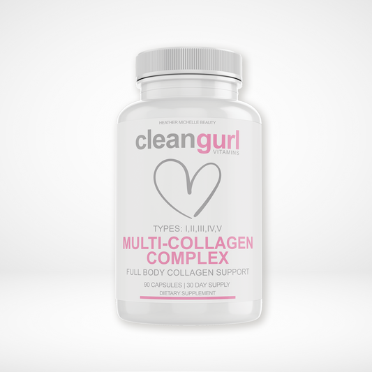 Clean Gurl Multi-Collagen Vitamins I,II,III,V,X