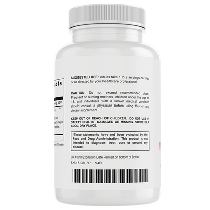 Clean Gurl Multi-Collagen Vitamins I,II,III,V,X